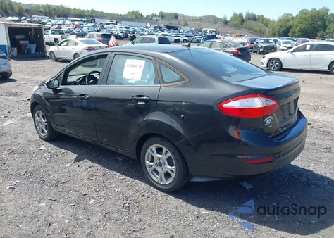 2014 Ford Fiesta Se z USA, uszkodzony, nr VIN 3FADP4BJ4EM205146